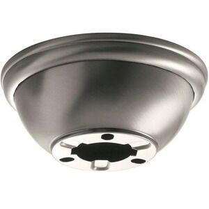 Kichler 337008SBK Accessory Flush Mount Kit, Satin Black